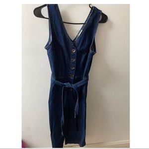 Universal Thread Denim Jumpsuit